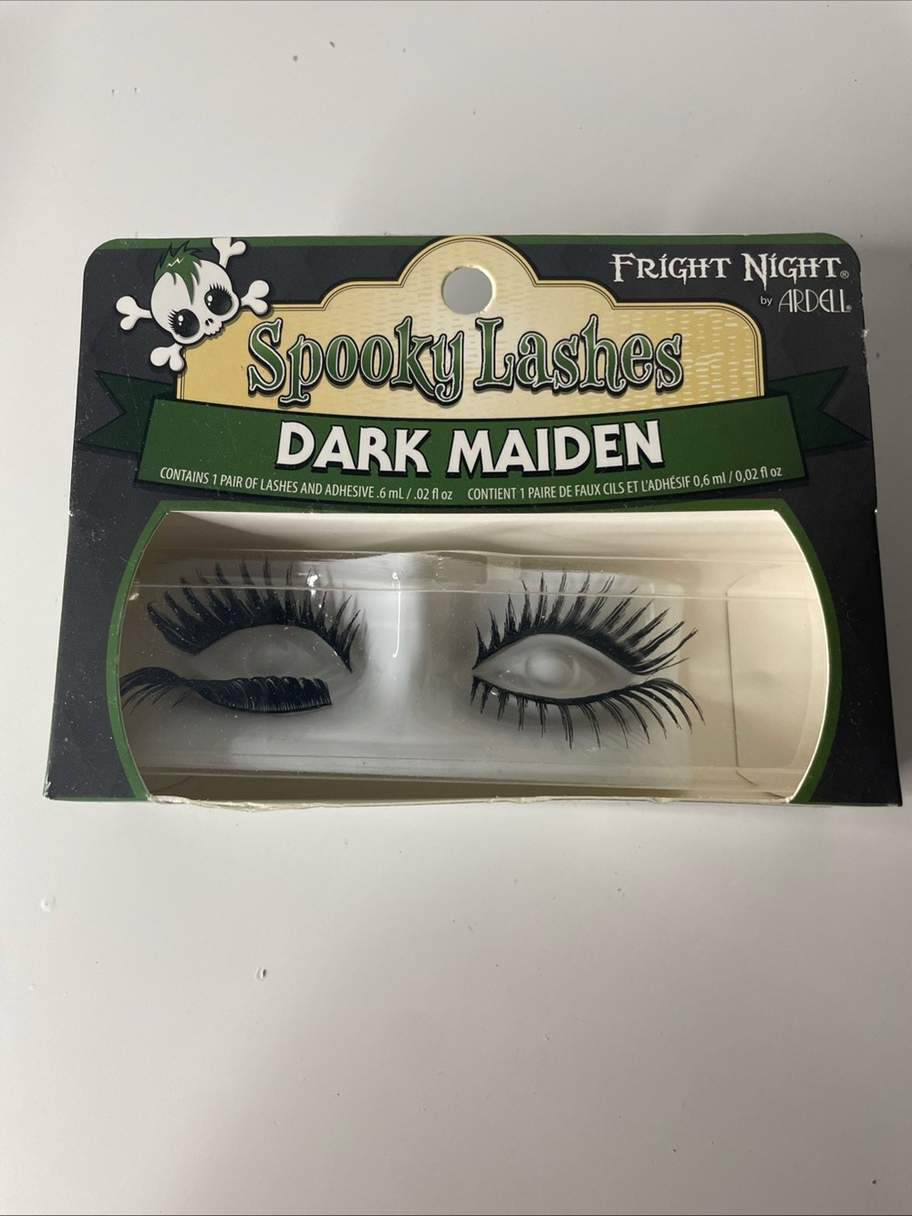 Ardell Fright Night Spooky Lashes Mesmerizing False Eyelashes & Adhesive #91336